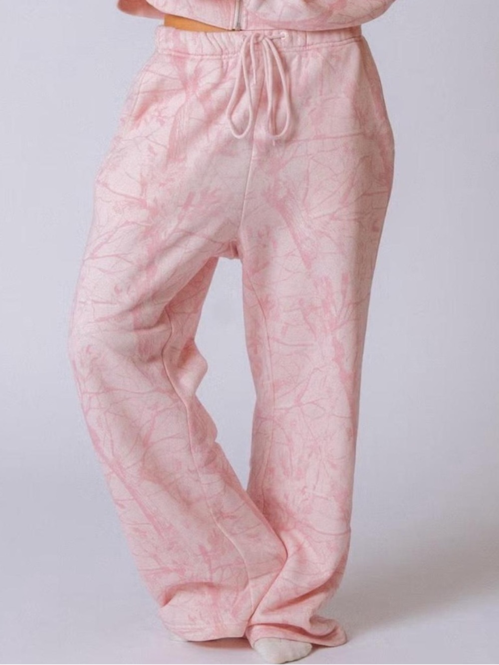 Dairy Boy pink camo sweatpants